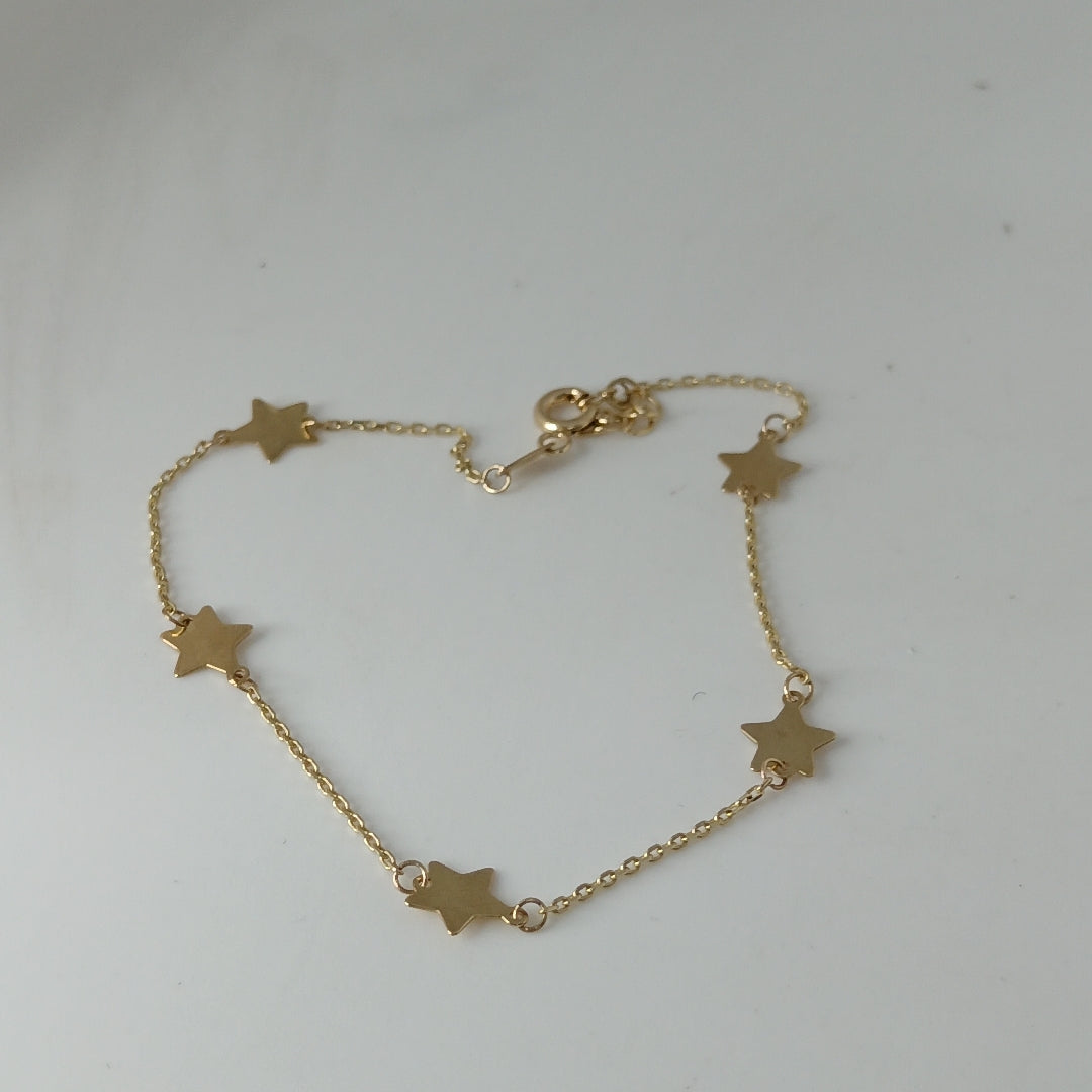 PULSERAS DAMA ORO 10K 1 (NUEVO)