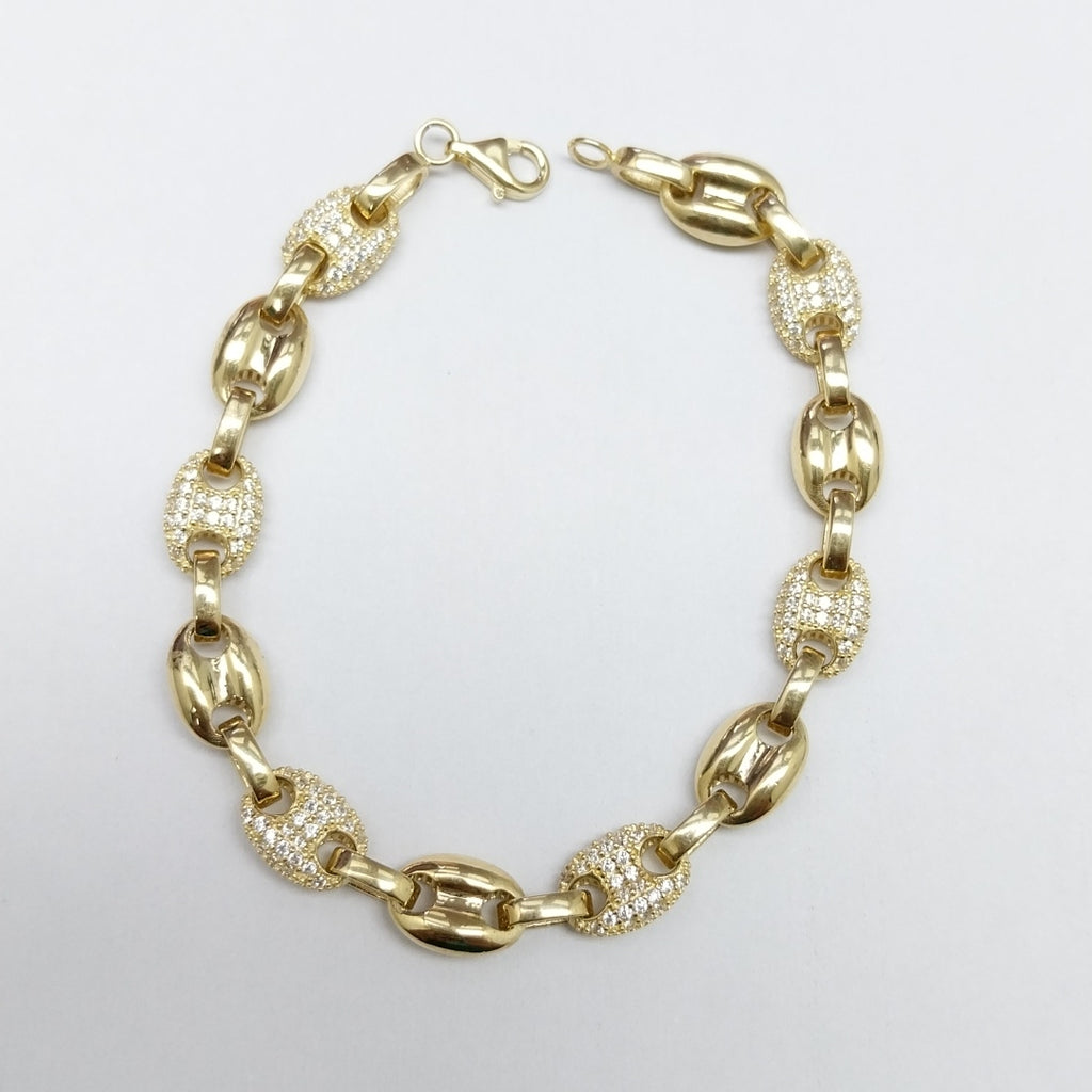 PULSERAS DAMA ORO 14K 11.6 (NUEVO)