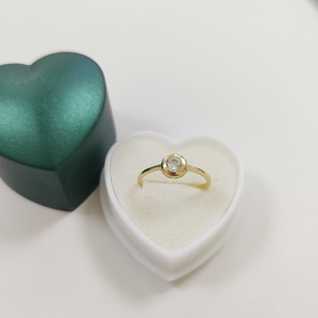 ANILLOS DAMA ORO 14K 1.6 (NUEVO)
