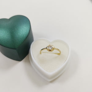 ANILLOS DAMA ORO 14K 1.6 (NUEVO)