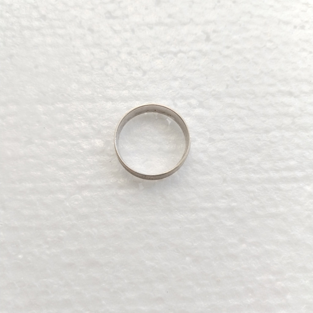 ARGOLLA ORO BLANCO 14 K 3,90 GRMS (SEMINUEVO)