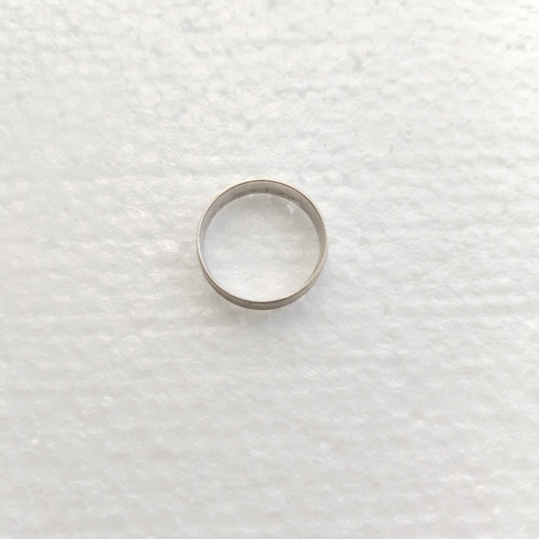 ARGOLLA ORO BLANCO 14 K 3,90 GRMS (SEMINUEVO)