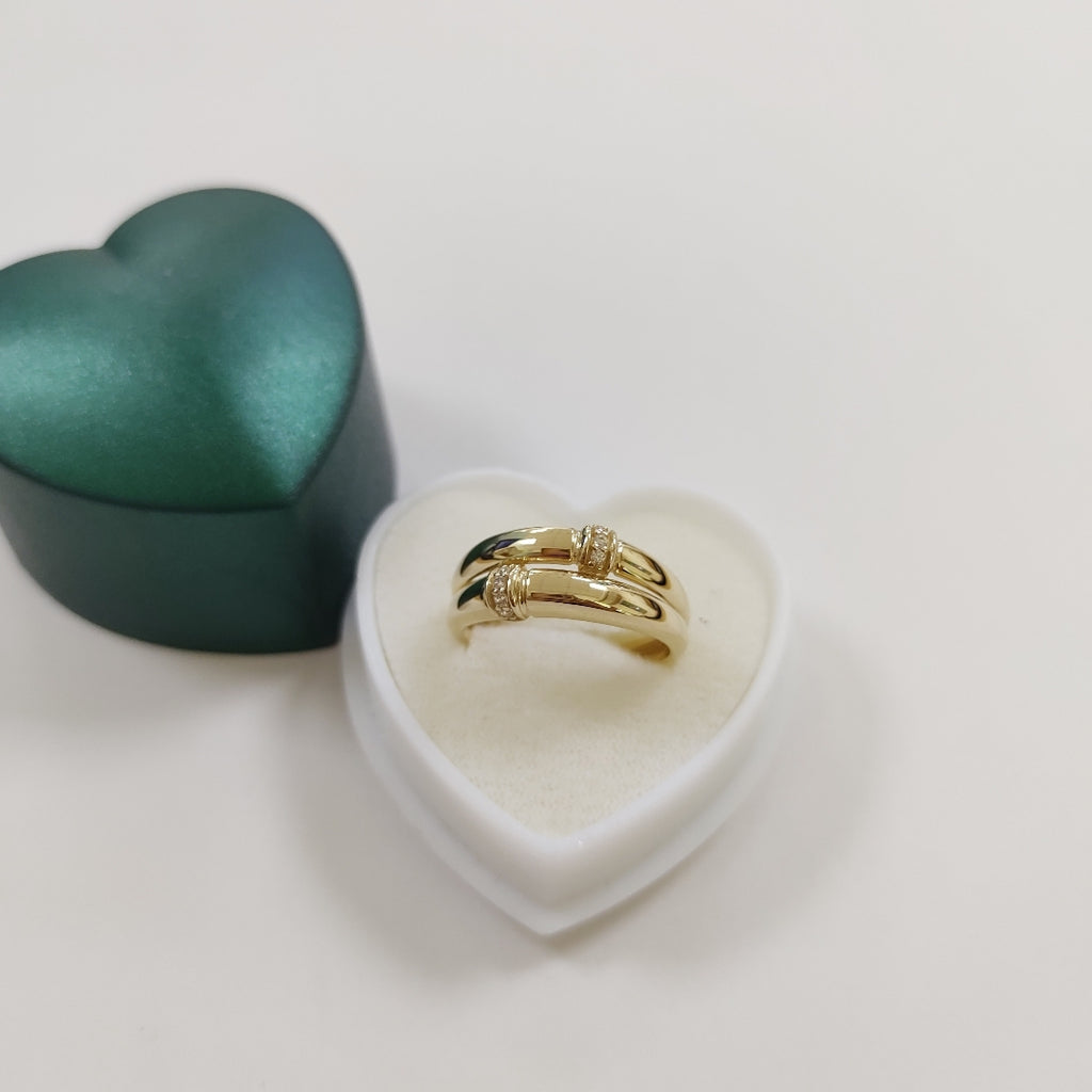 ANILLOS DAMA ORO 14K 2.1 (NUEVO)