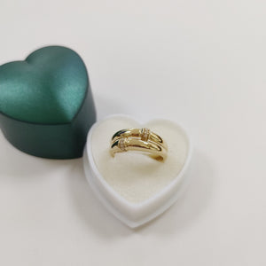 ANILLOS DAMA ORO 14K 2.1 (NUEVO)
