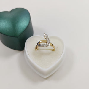 ANILLOS DAMA ORO 14K 1.7 (NUEVO)