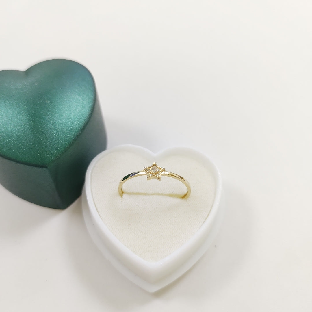 ANILLOS DAMA ORO 14K 0.9 (NUEVO)