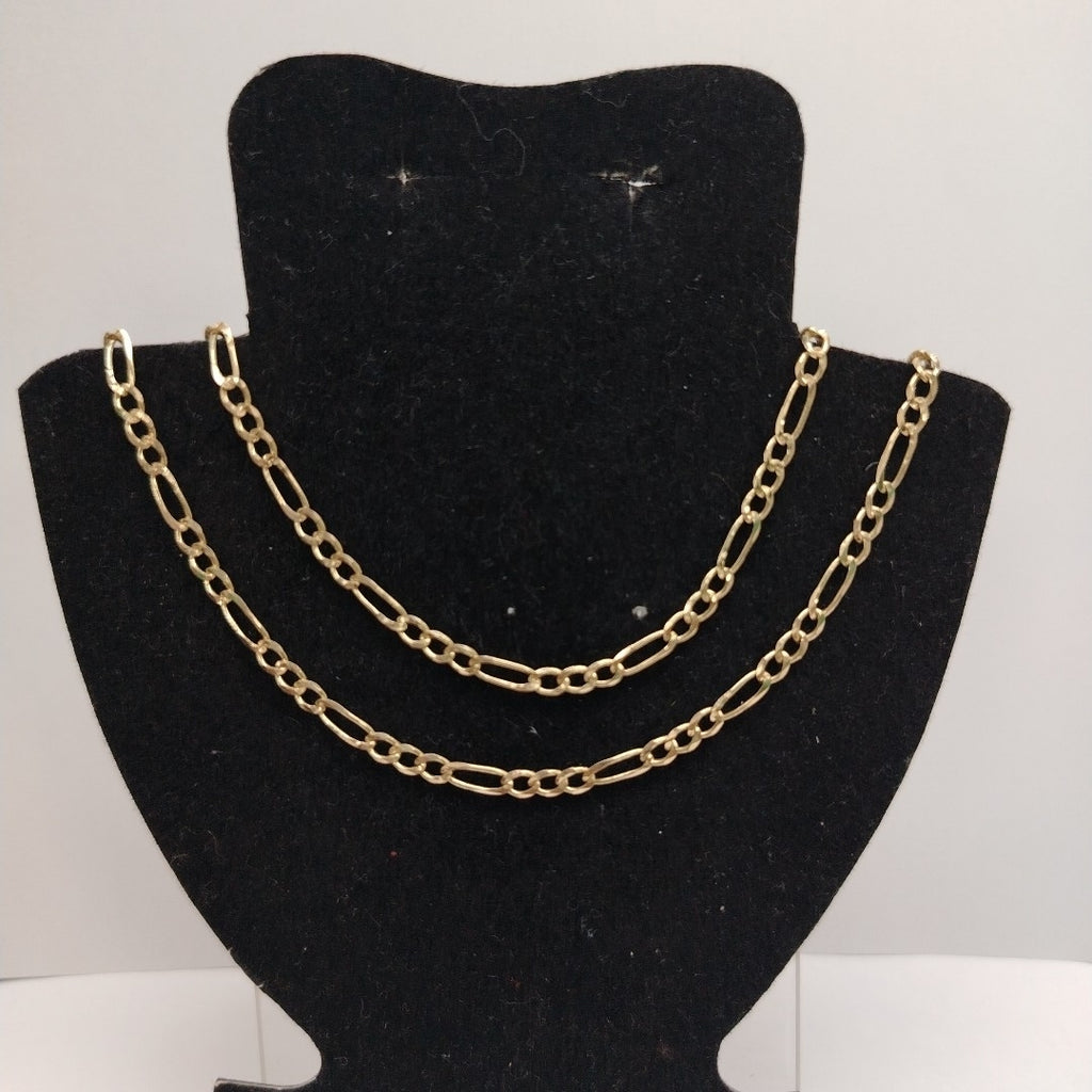 CADENA 3 X 1 5.91GR 50 CM 14K (NUEVO)