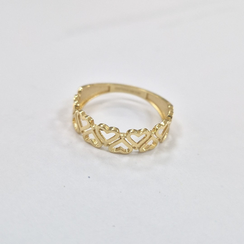 ANILLOS DAMA ORO 10K 1.2 (NUEVO)