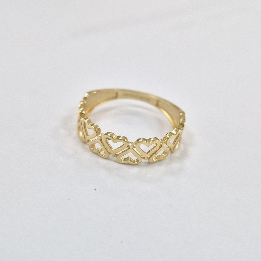 ANILLOS DAMA ORO 10K 1.2 (NUEVO)
