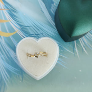 ANILLOS DAMA ORO 14K 1.7 (NUEVO)