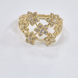ANILLOS DAMA ORO 10K 2.2 (NUEVO)
