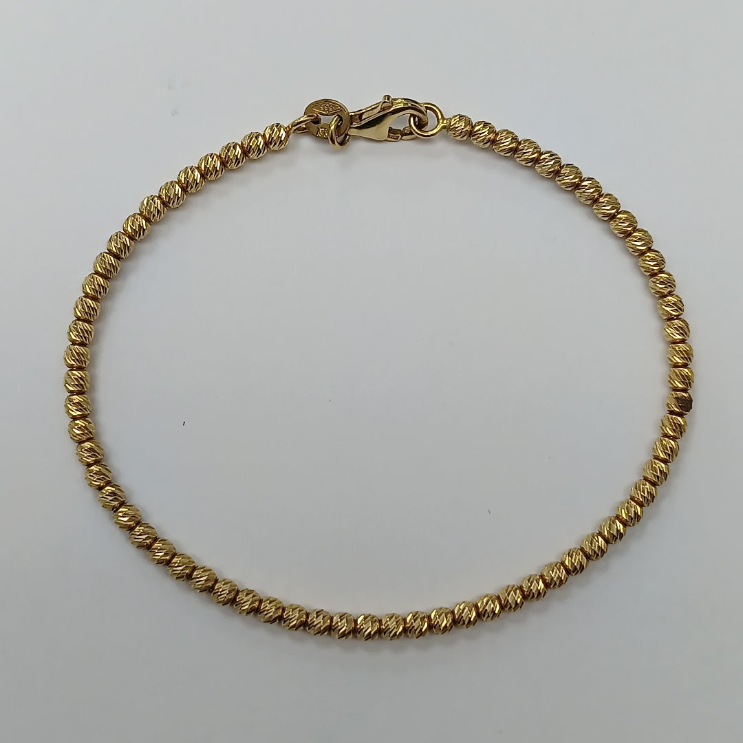 PULSERA ORO 14 K 4,90 GRMS (SEMINUEVO)