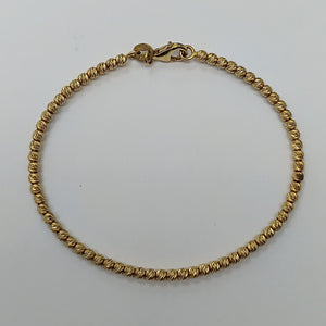 PULSERA ORO 14 K 4,90 GRMS (SEMINUEVO)