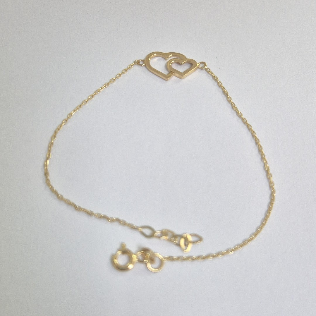 PULSERAS DAMA ORO 14K 1.2 (NUEVO)