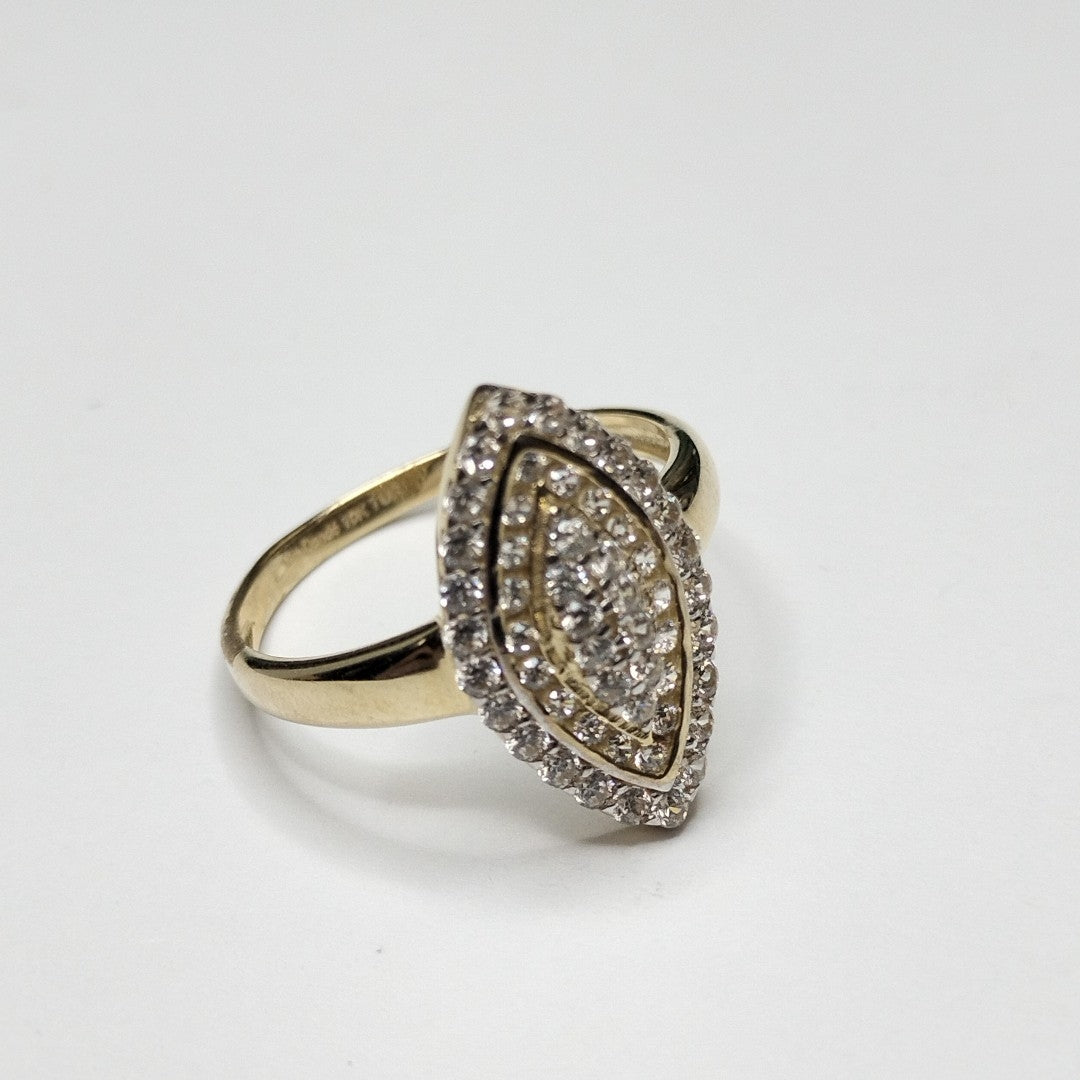 ANILLOS DAMA ORO 10K 2.4 (NUEVO)