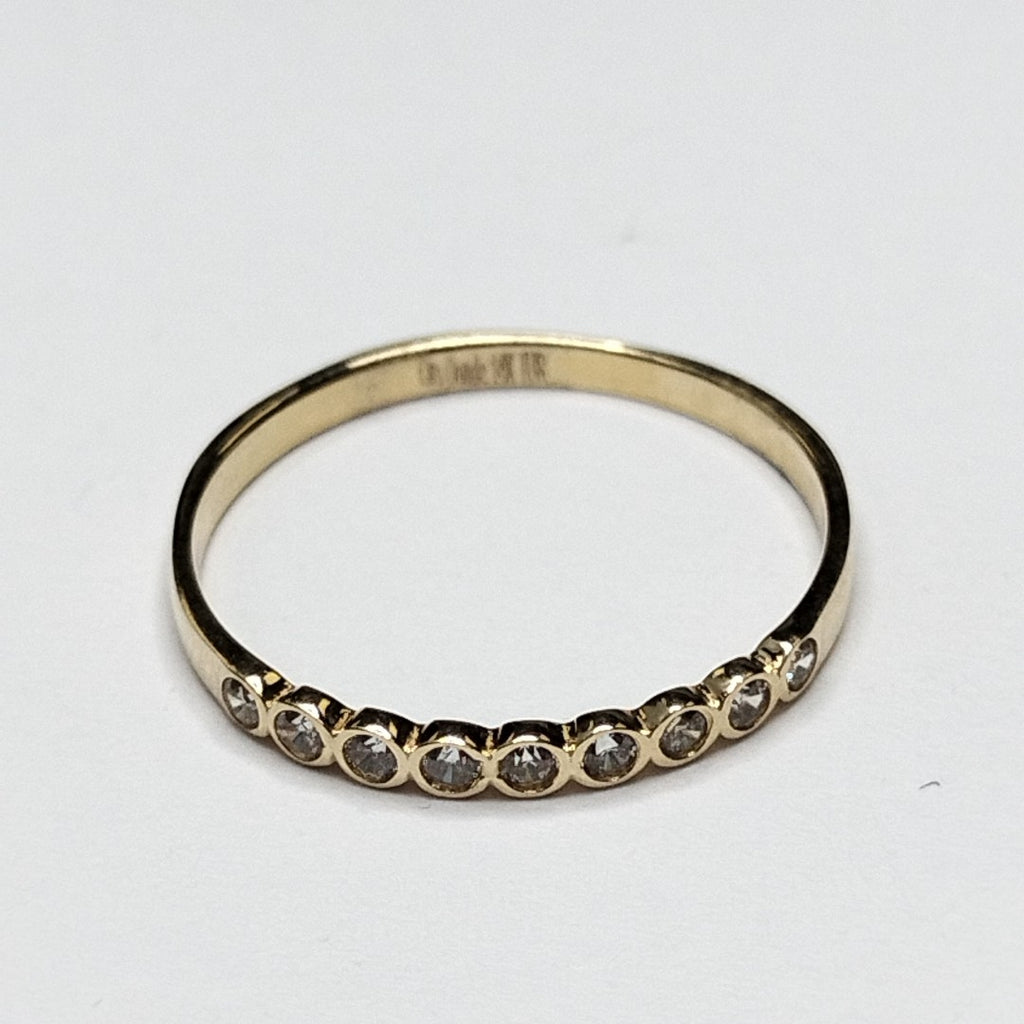 ANILLOS DAMA ORO 14K 0.9 (NUEVO)