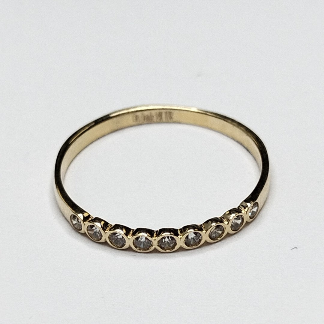 ANILLOS DAMA ORO 14K 0.9 (NUEVO)