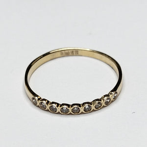 ANILLOS DAMA ORO 14K 0.9 (NUEVO)
