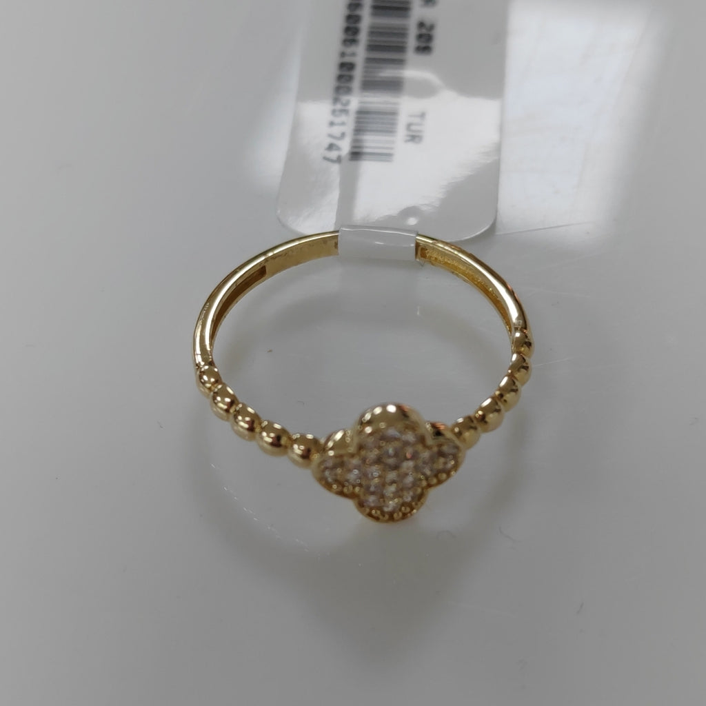 ANILLOS DAMA ORO 14K 1.4 (NUEVO)