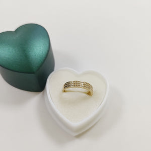 ANILLOS DAMA ORO 14K 1.5 (NUEVO)
