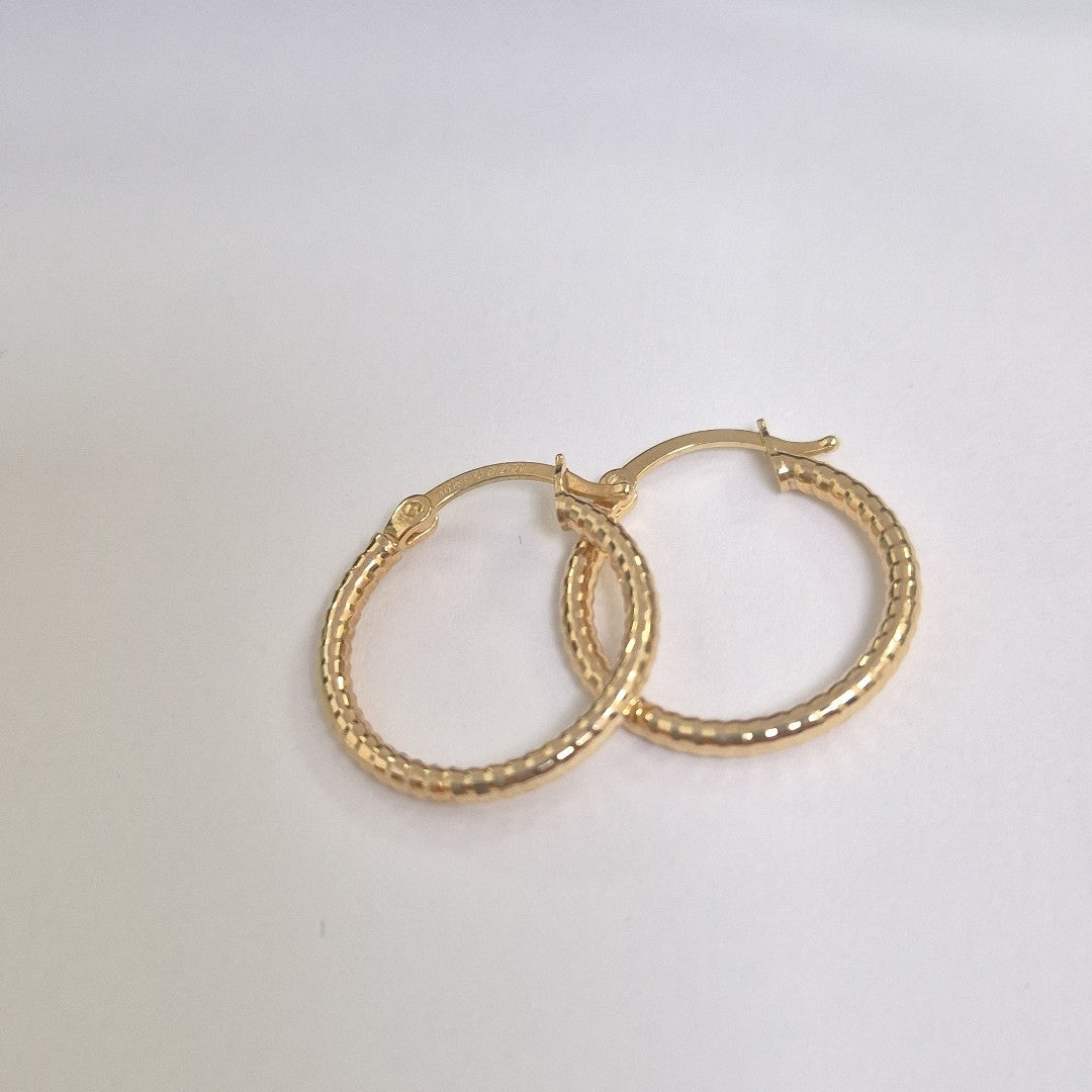 ARRACADAS ORO 10K 1.6 (NUEVO)