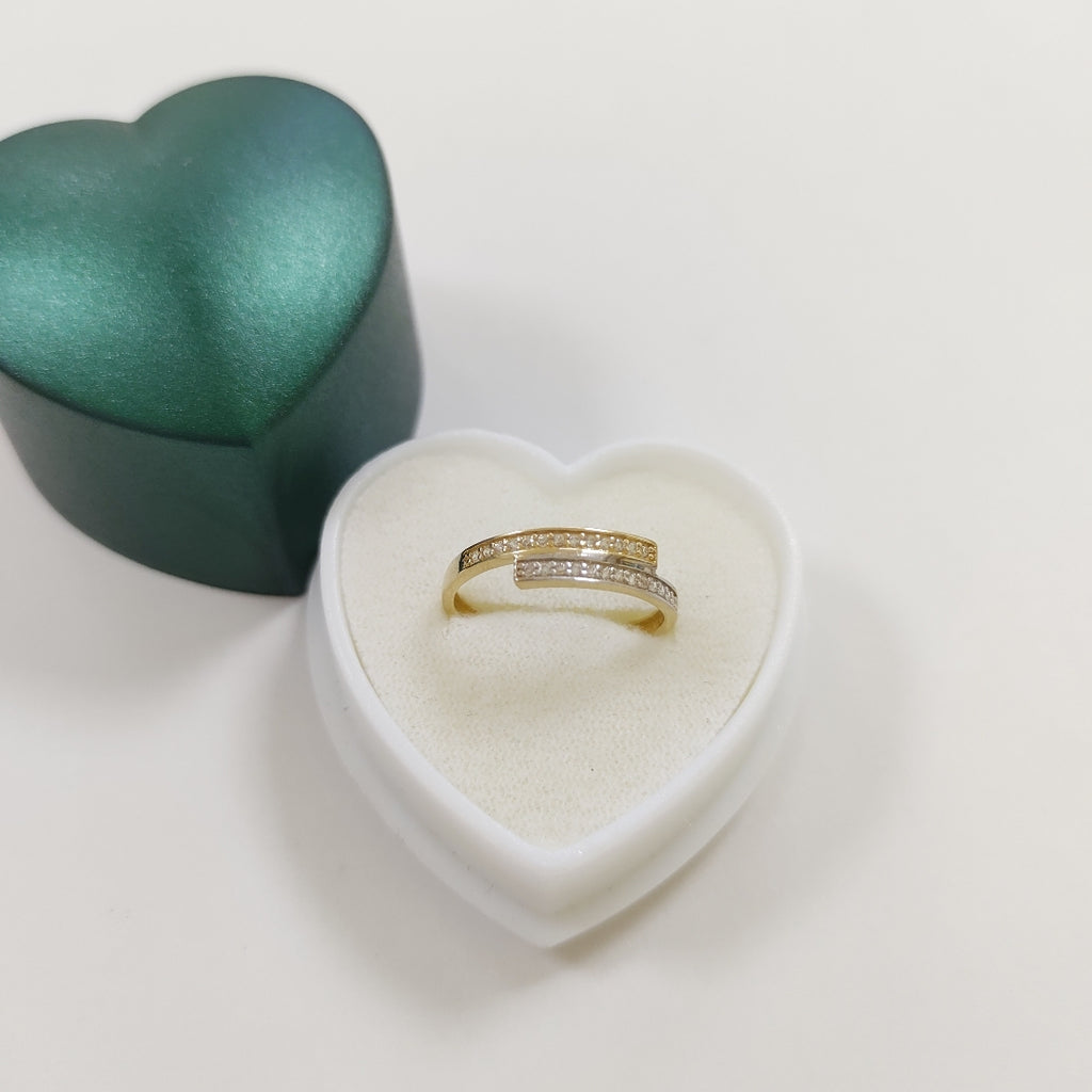ANILLOS DAMA ORO 14K 1.5 (NUEVO)