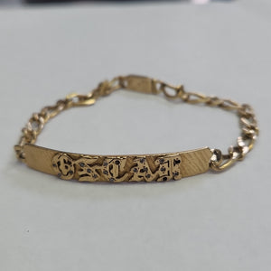 ESCLAVA ORO 14 K 18.1 GRMS (SEMINUEVO)
