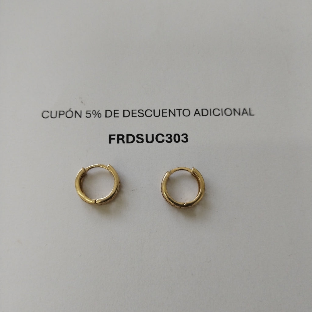 HUGGIES ORO 14K 2 (NUEVO)