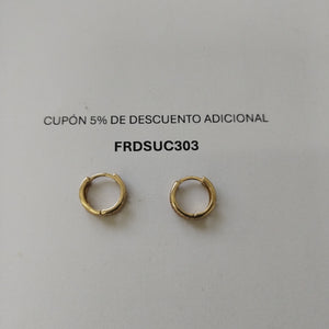 HUGGIES ORO 14K 2 (NUEVO)
