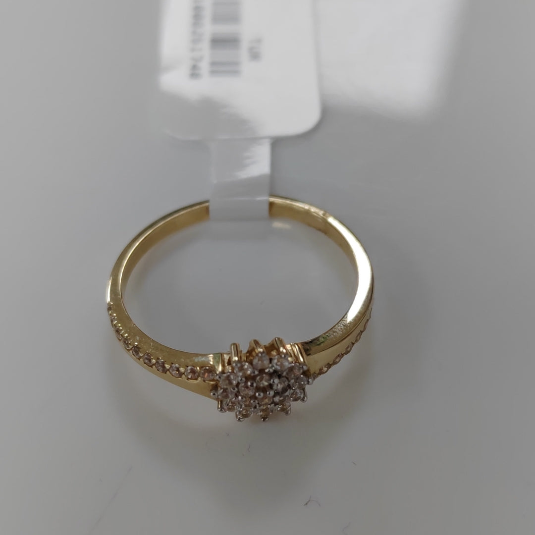 ANILLOS DAMA ORO 14K 2 (NUEVO)