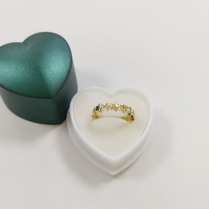 ANILLOS DAMA ORO 14K 2 (NUEVO)
