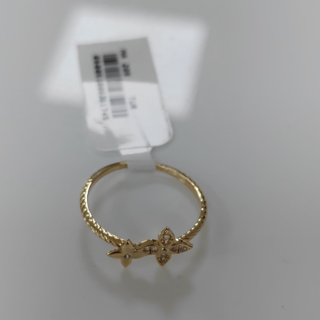 ANILLOS DAMA ORO 14K 1.3 (NUEVO)