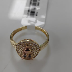 ANILLOS DAMA ORO 14K 2.7 (NUEVO)