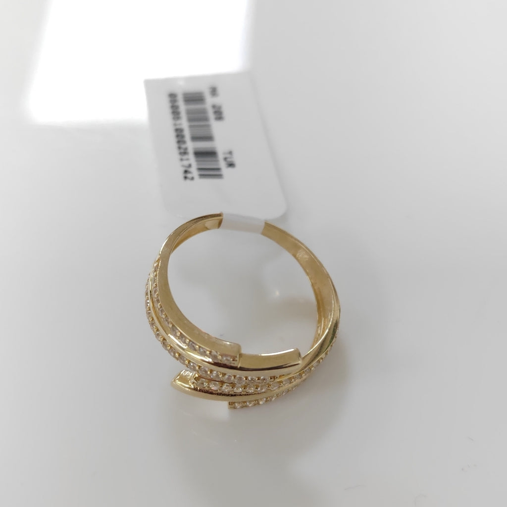 ANILLOS DAMA ORO 14K 2.7 (NUEVO)
