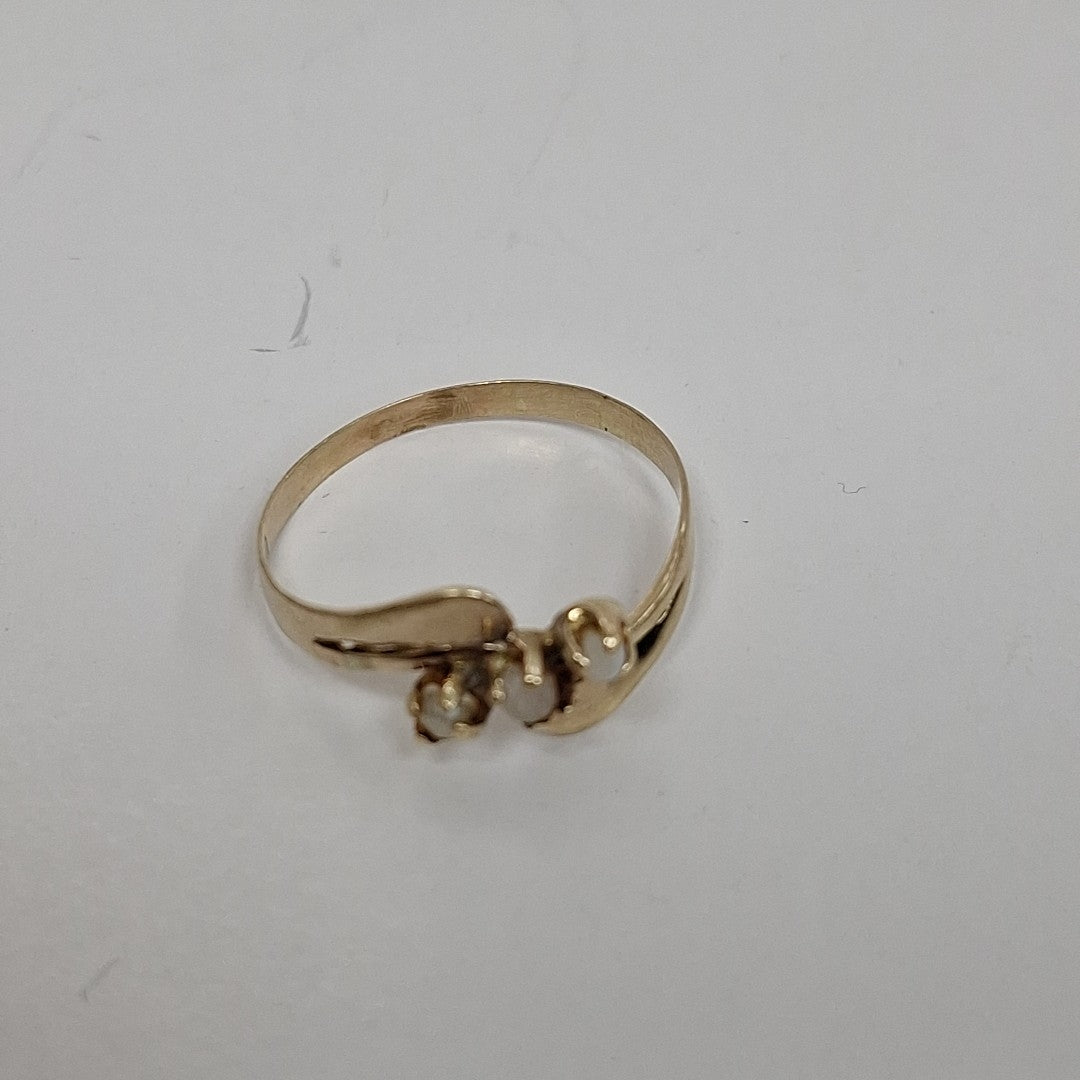 ANILLITO ORO 14 K 1,30 GRMS (SEMINUEVO)