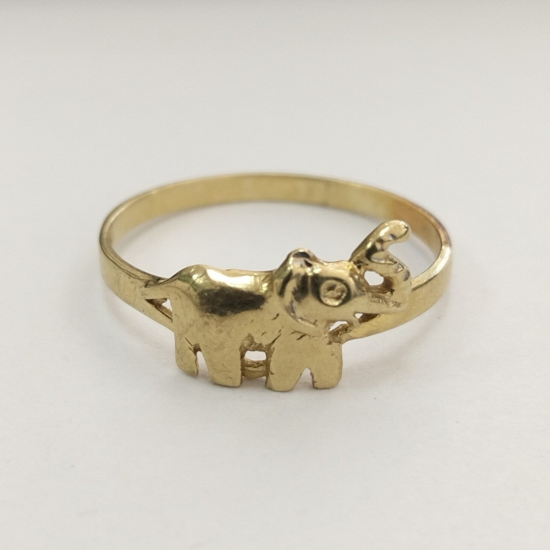 K1 1,40 GRMS 14 K ESPECIFICACIONES COMPLEMENTARIAS ANILLO DE ELEFANTE (SEMINUEVO)