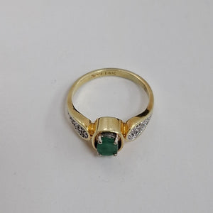ANILLITO ORO 14 K 3,30 GRMS (SEMINUEVO)