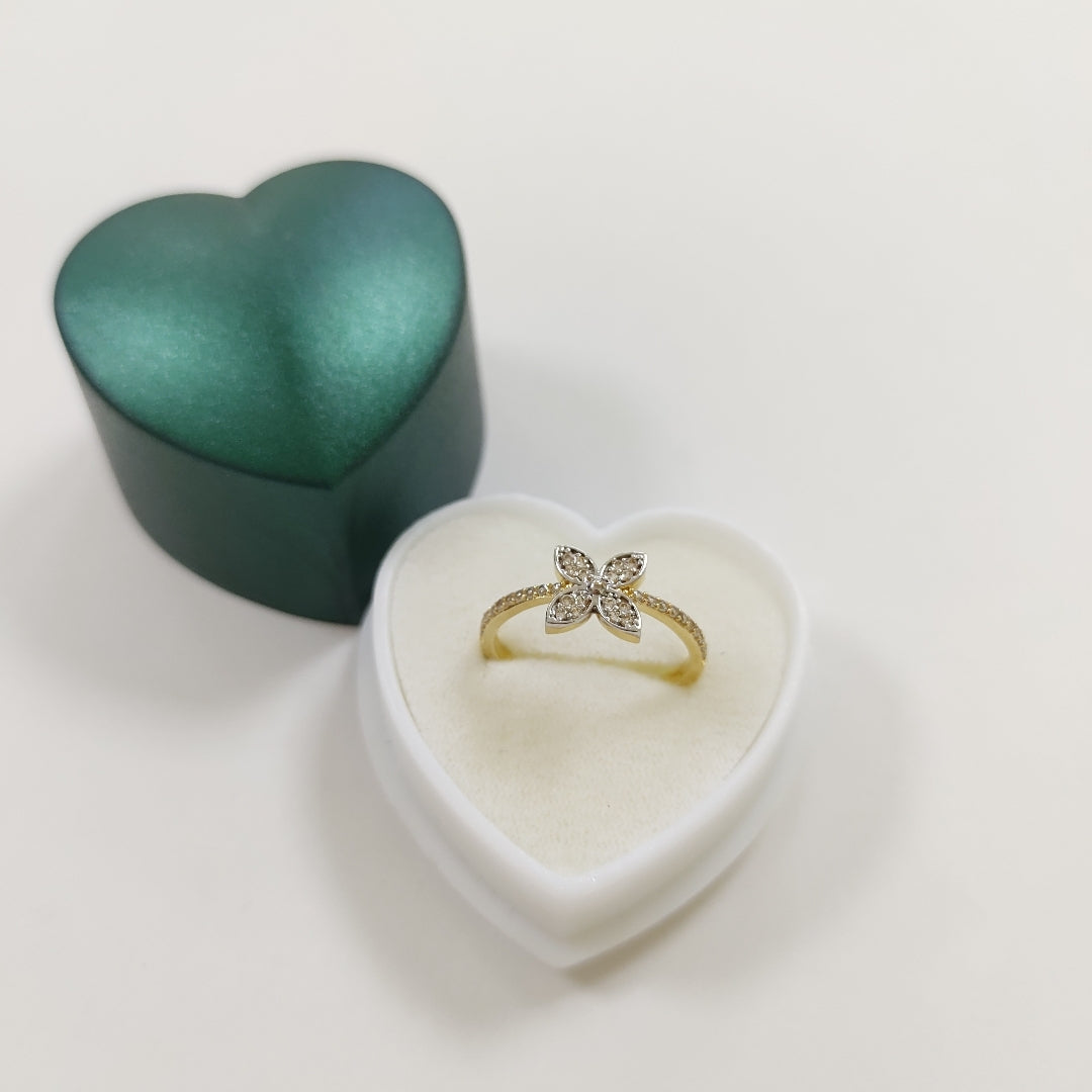 ANILLOS DAMA ORO 14K 2.1 (NUEVO)
