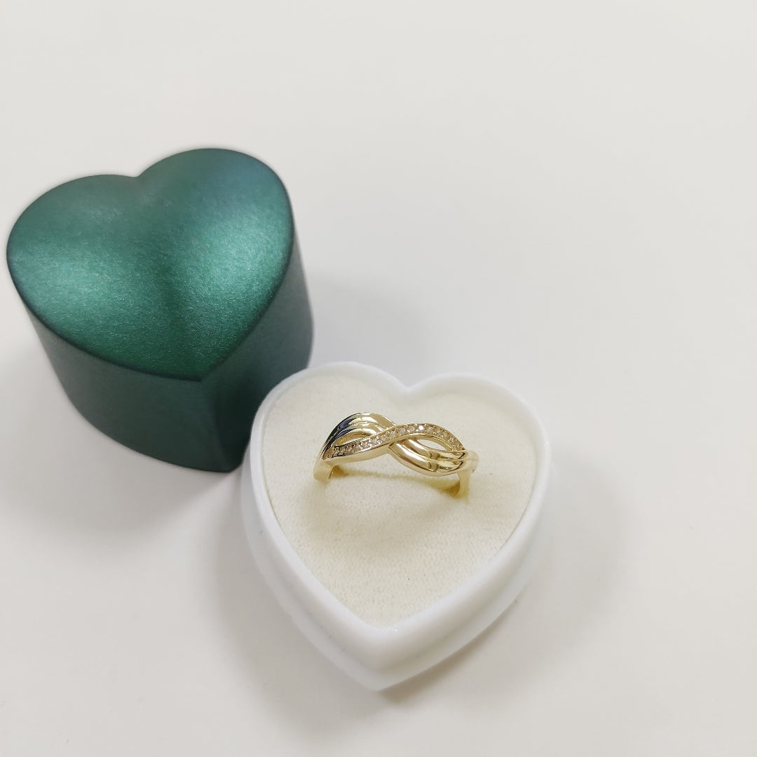 ANILLOS DAMA ORO 14K 2 (NUEVO)