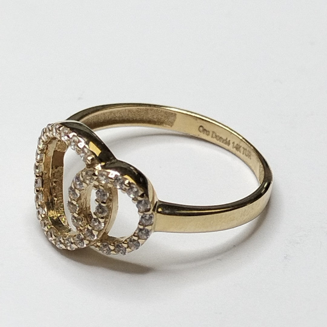 ANILLOS DAMA ORO 14K 1.8 (NUEVO)