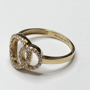 ANILLOS DAMA ORO 14K 1.8 (NUEVO)