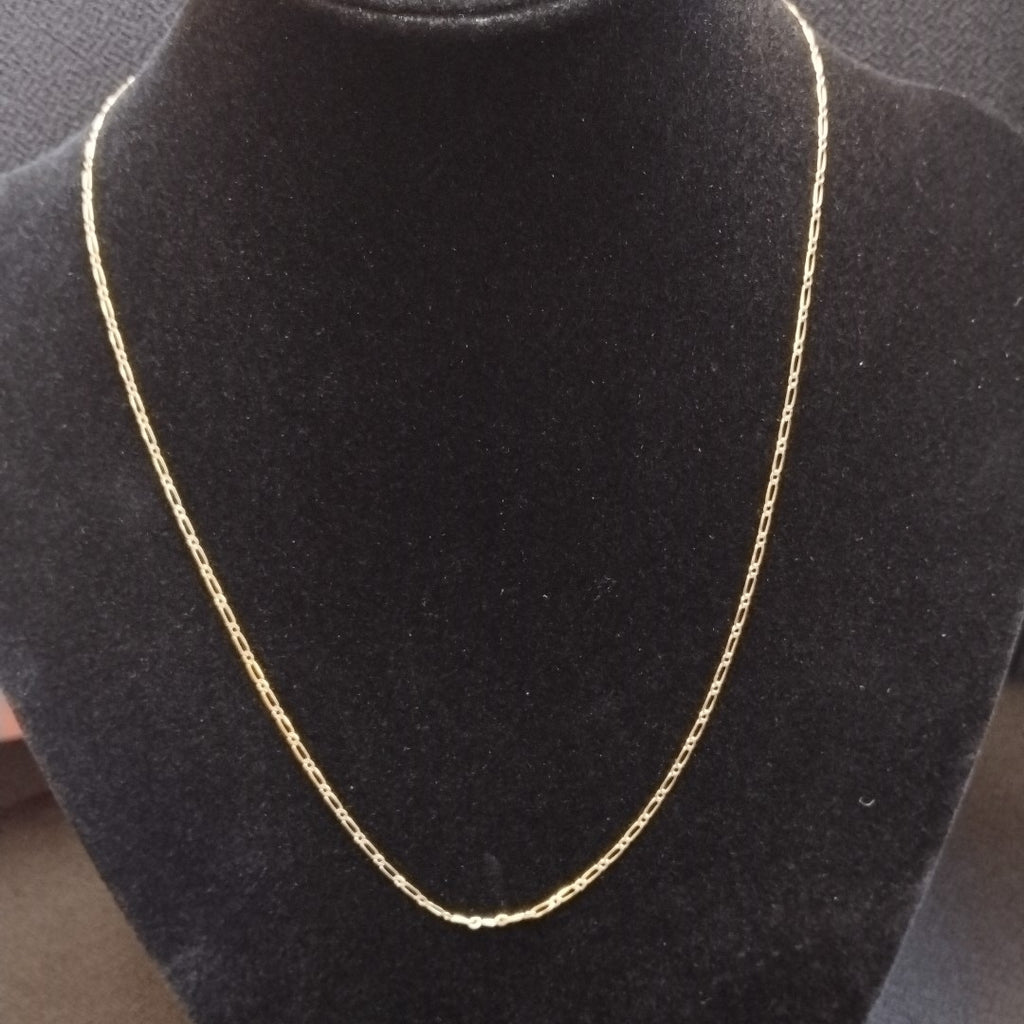 CADENA ORO 14 K 1.5 GRMS (SEMINUEVO)