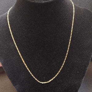 CADENA ORO 14 K 1.5 GRMS (SEMINUEVO)