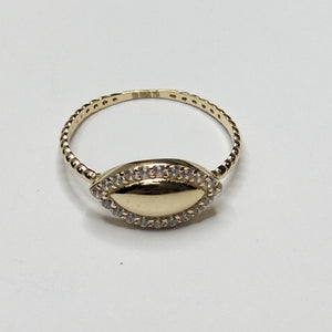 ANILLOS DAMA ORO 14K 1.3 (NUEVO)