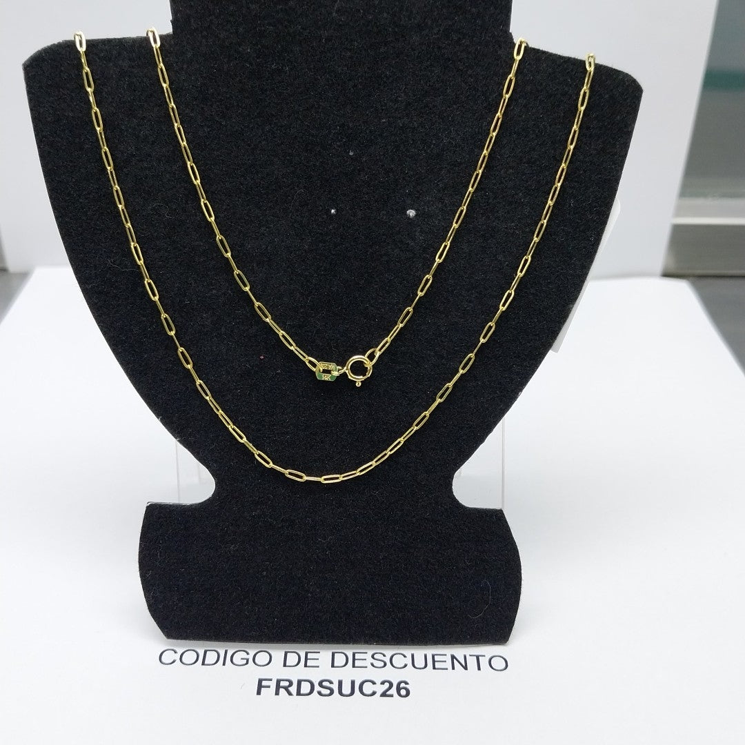 CADENAS ORO 14K 2 (NUEVO)