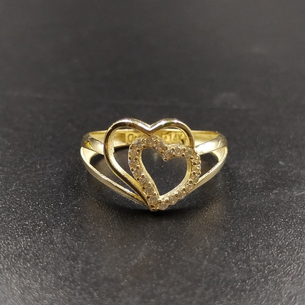 ANILLOS DAMA ORO 14K 1.9 (NUEVO)