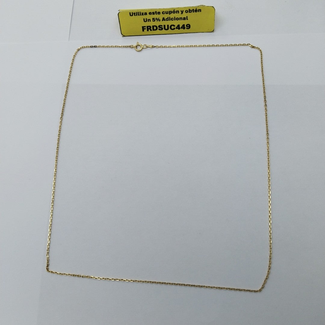CADENA ORO 18 K 5.4 GRMS (SEMINUEVO)