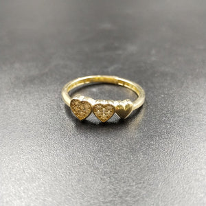 ANILLOS DAMA ORO 14K 1.4 (NUEVO)