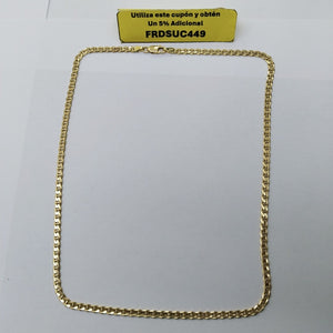 CADENA ORO 18 K 17.4 GRMS (SEMINUEVO)