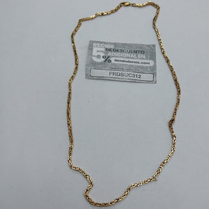 CADENA ORO 10 K 5.1 GRMS (SEMINUEVO)
